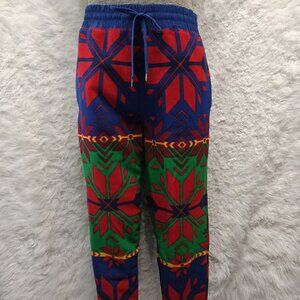 Polo Ralph Lauren Men Snowflake Fair-Isle Graphic Fleece Jogger Sweatpants XL